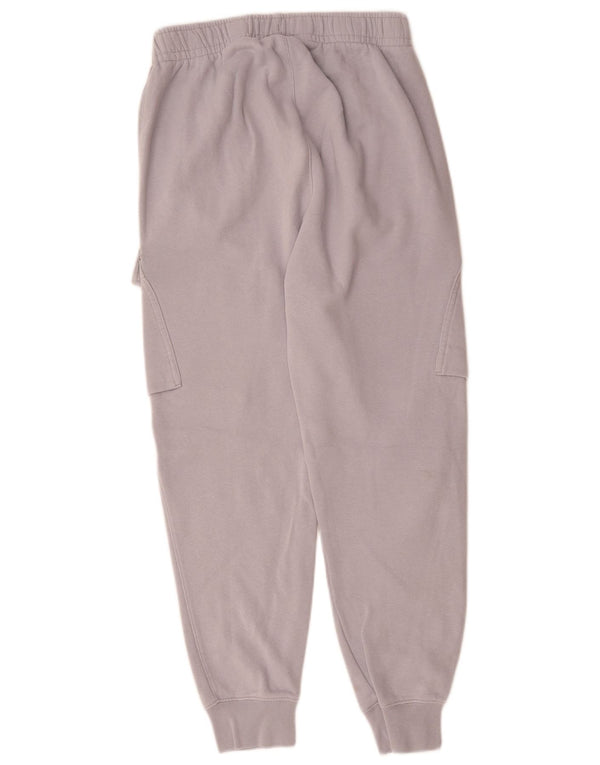 NIKE Womens Graphic Cargo Tracksuit Trousers Joggers UK 10 Small  Grey