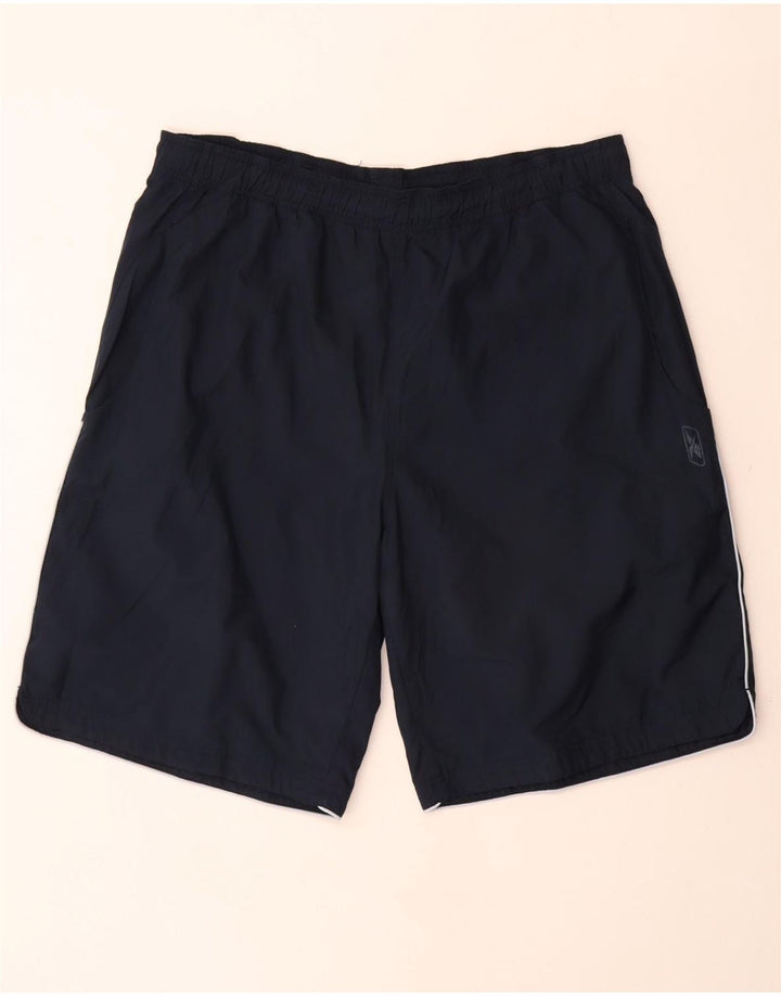 Reebok Mens Sport Shorts Large  Navy Blue