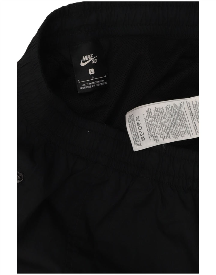 Nike Mens Sport Shorts Large  Black Polyester