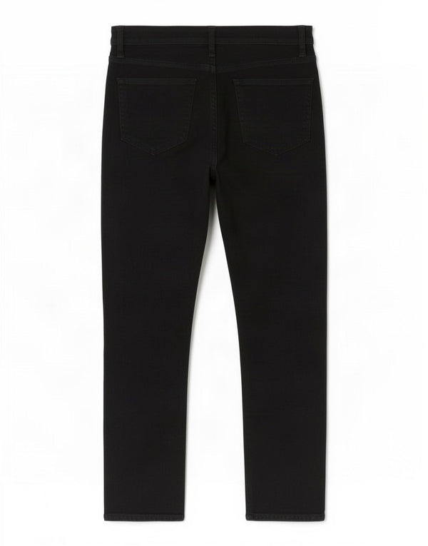 Gap Womens Vintage Crop Mid Rise Slim Jeans W29 L25 Black Cotton