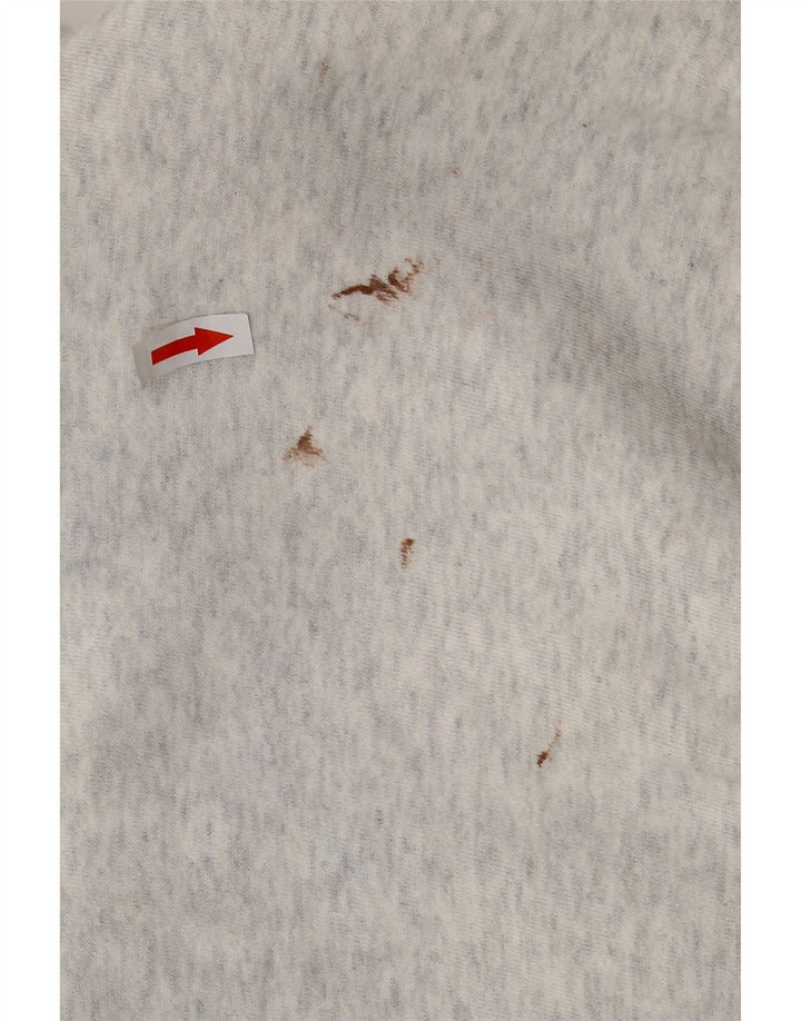 Crew Clothing Womens Oversized Sweatshirt Jumper UK 18 XL Grey Flecked