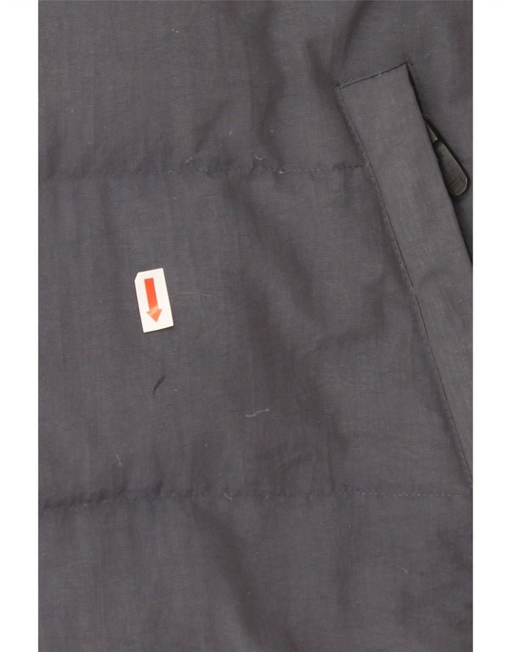 FILA Mens Padded Jacket UK 36 Small Navy Blue Nylon Vintage Fila and Second-Hand Fila from Messina Hembry 