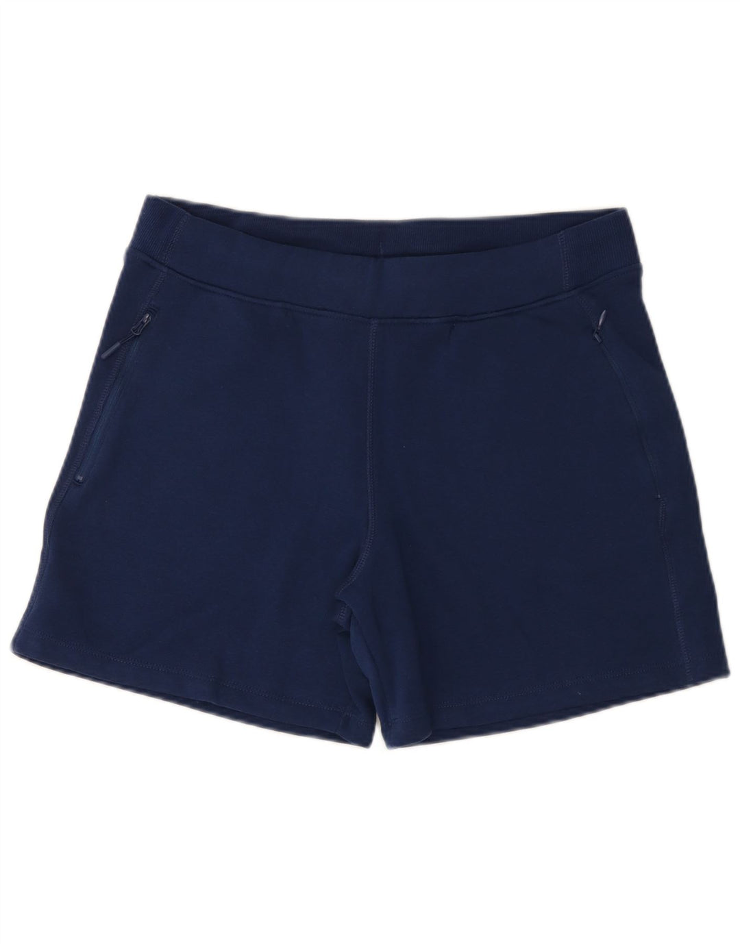 Umbro Mens Sport Shorts Large Navy Blue Cotton