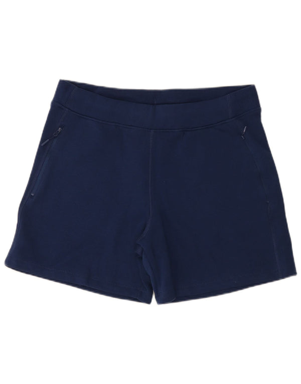 Umbro Mens Sport Shorts Large Navy Blue Cotton