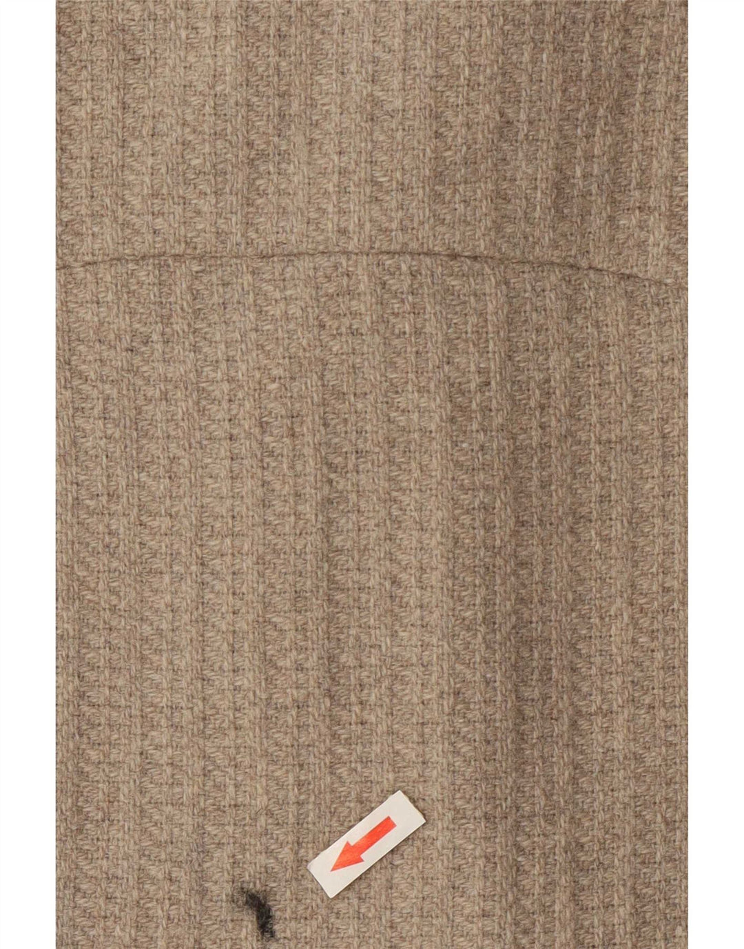 Oasis Womens Oversized Open Overcoat UK 10 Small Beige Wool