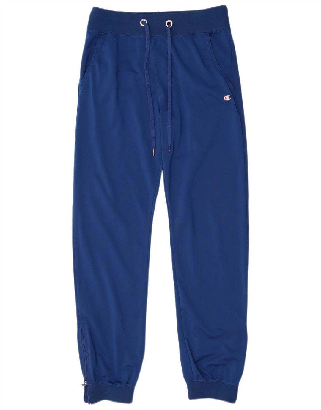 Champion Mens Tracksuit Trousers Joggers Small  Blue