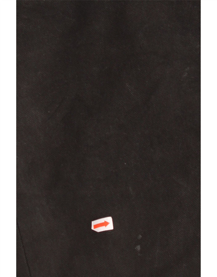 LEVI'S Womens 511 Slim Jeans W32 L32 Black Cotton