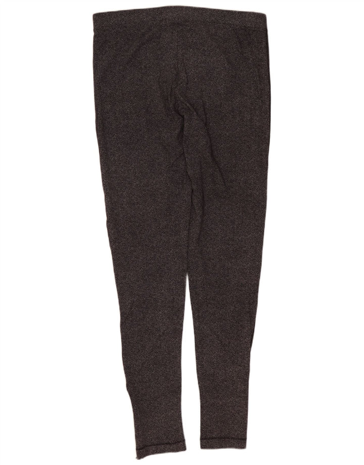 CHAMPION Womens Leggings UK 18 XL  Grey Flecked