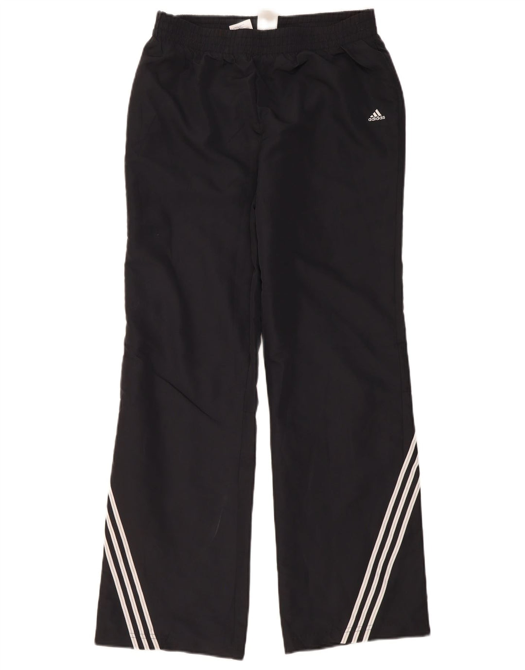 Adidas Womens Tracksuit Trousers UK 16 Large Grey Polyester