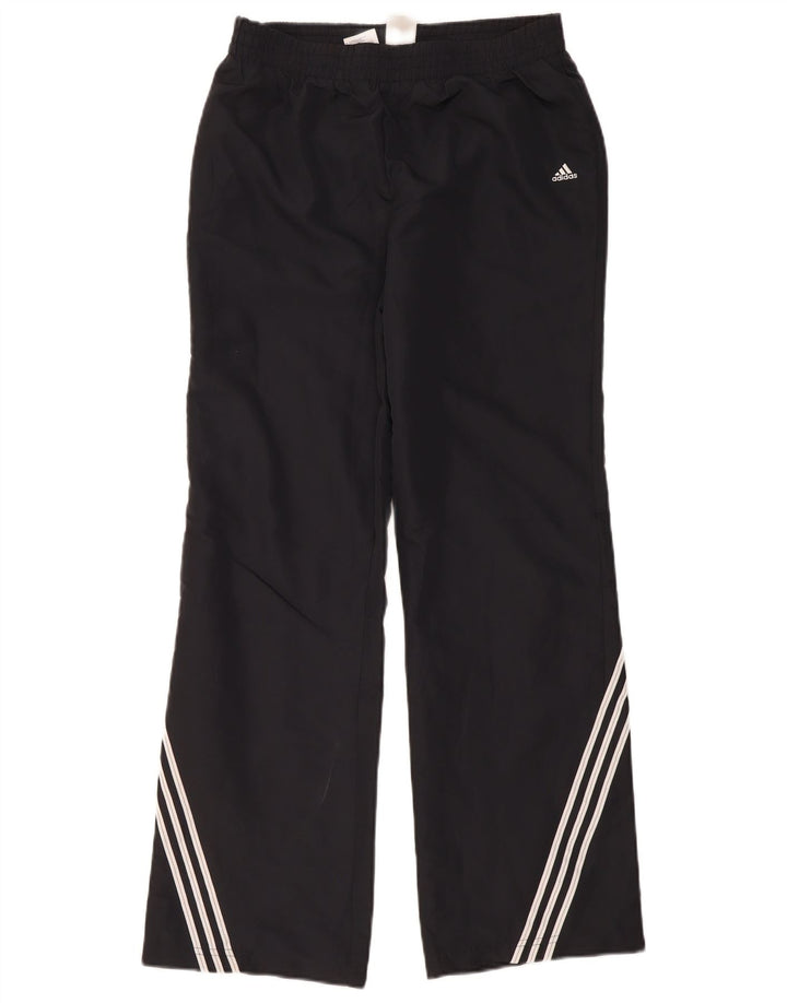 Adidas Womens Tracksuit Trousers UK 16 Large Grey Polyester