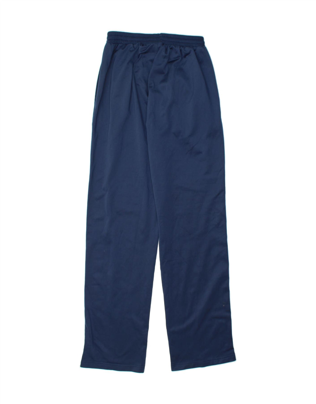 ASICS Mens Tracksuit Trousers XS  Navy Blue Polyester Vintage Asics and Second-Hand Asics from Messina Hembry 