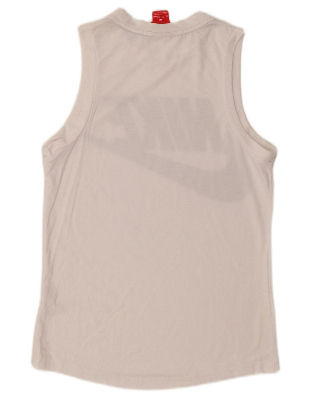 Nike Mens Graphic Vest Top XS White