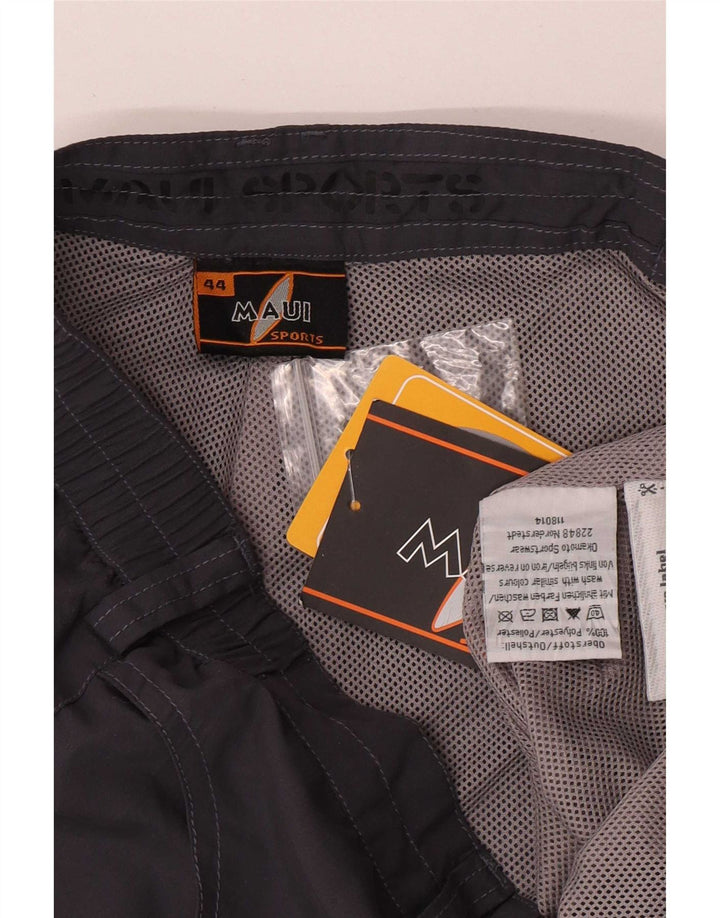 Maui Womens Hiking Waterproof Trousers IT 44 Medium W34 L32 Grey Polyester