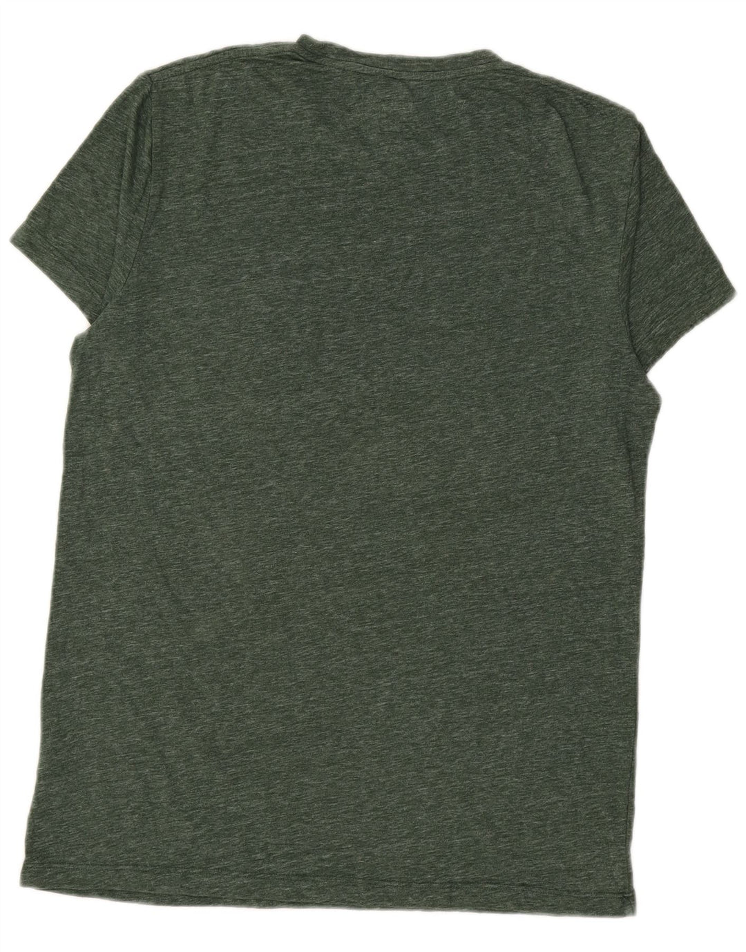 JACK WILLS Mens T-Shirt Top Large Green Cotton