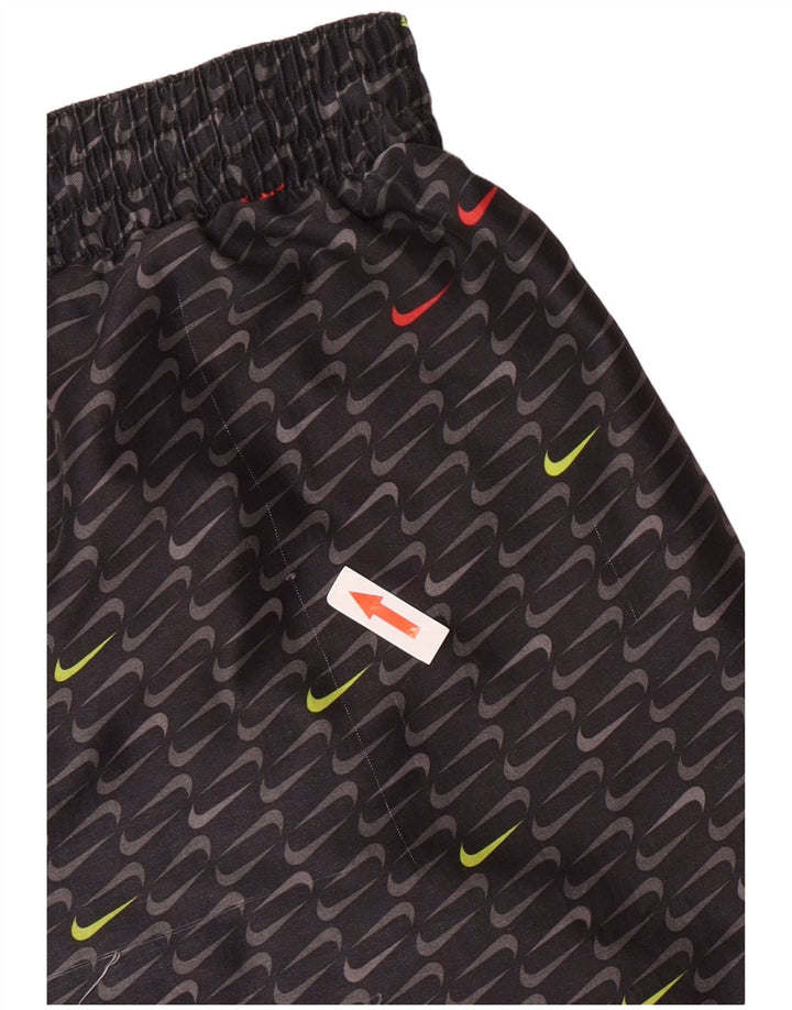 Nike Mens Graphic Swimming Shorts Large Grey
