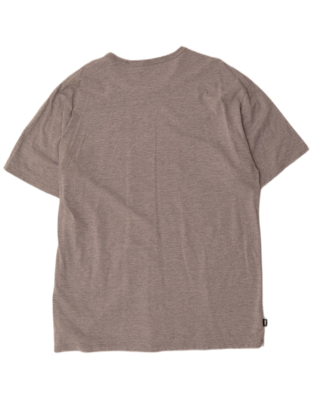 VANS Mens Classic Fit T-Shirt Top XL Grey Cotton