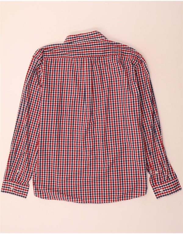 Dockers Mens Shirt 2XL Red Gingham Cotton
