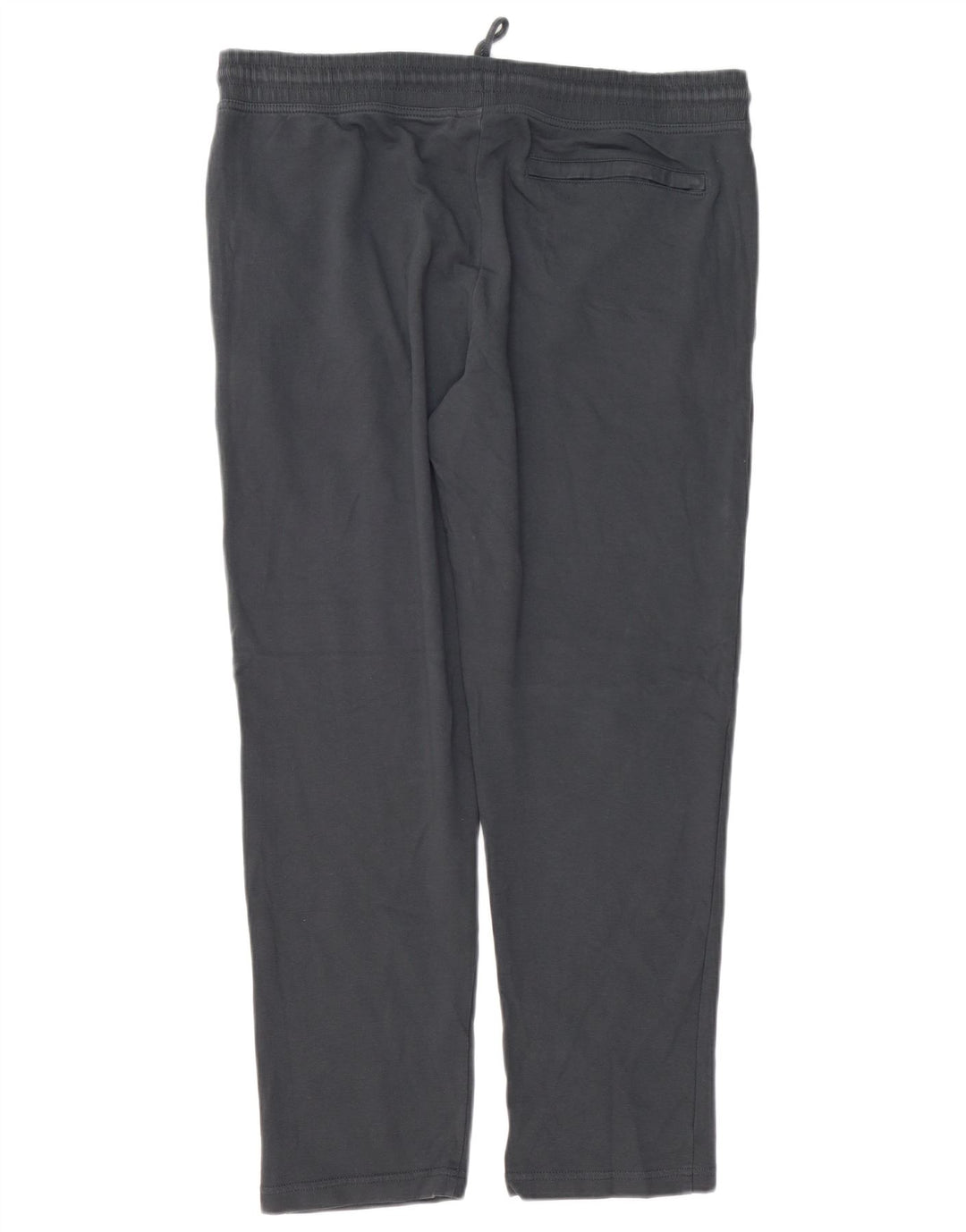 MARKS & SPENCER Mens Tracksuit Trousers Large Grey Cotton