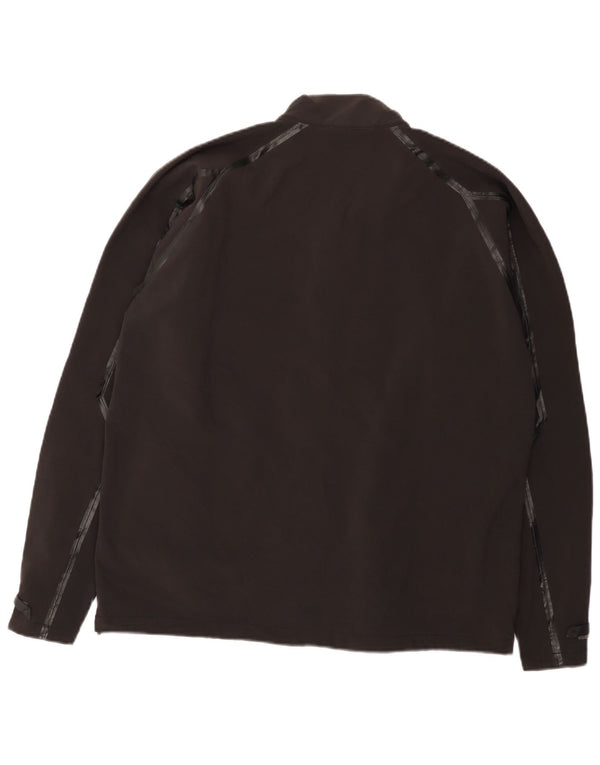 Helly Hansen Mens Windbreaker Jacket UK 40 Large Black Polyester