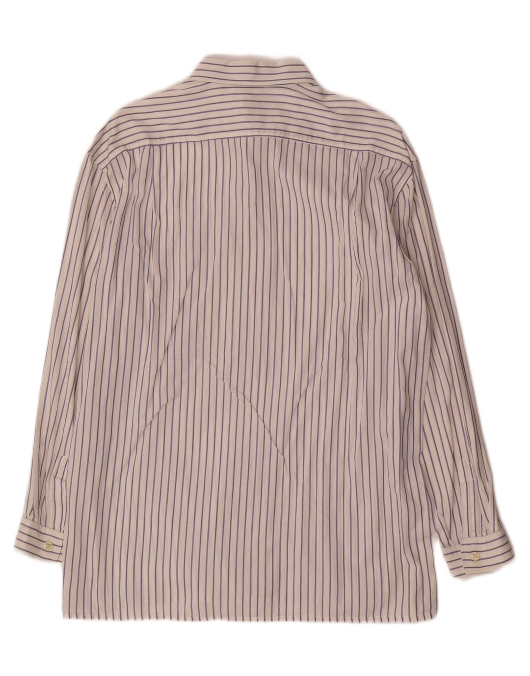 CACHAREL Mens Shirt Size 15 3/4 40 Medium White Striped