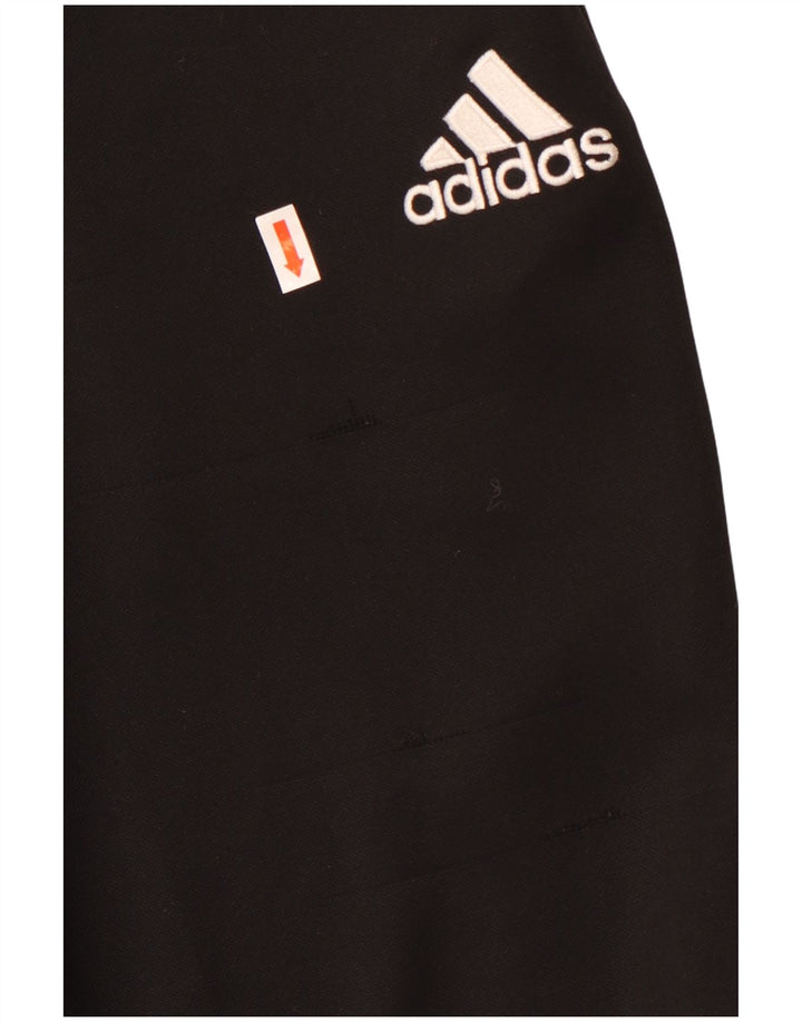 Adidas Boys Clima 365 Tracksuit Trousers 15-16 Years Black Polyester