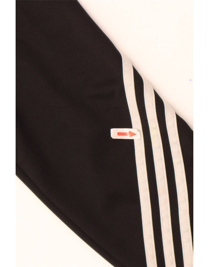 Adidas Mens Climalite Pullover Tracksuit Top Medium Black Colourblock