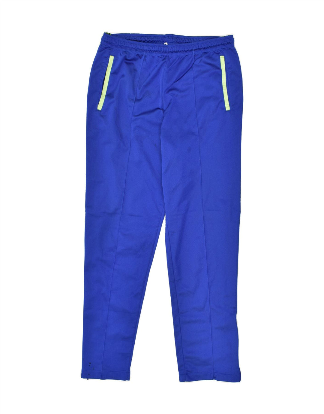 ASICS Mens Tracksuit Trousers XL Blue Polyester Vintage Asics and Second-Hand Asics from Messina Hembry 