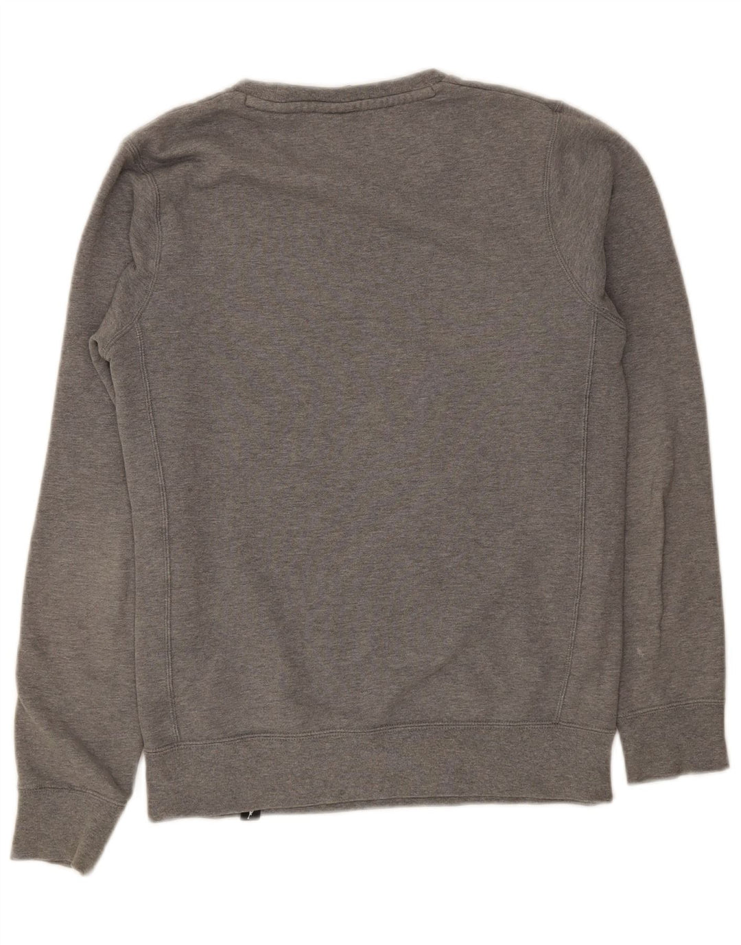 Nike Mens Graphic Sweatshirt Jumper XS Grey Cotton