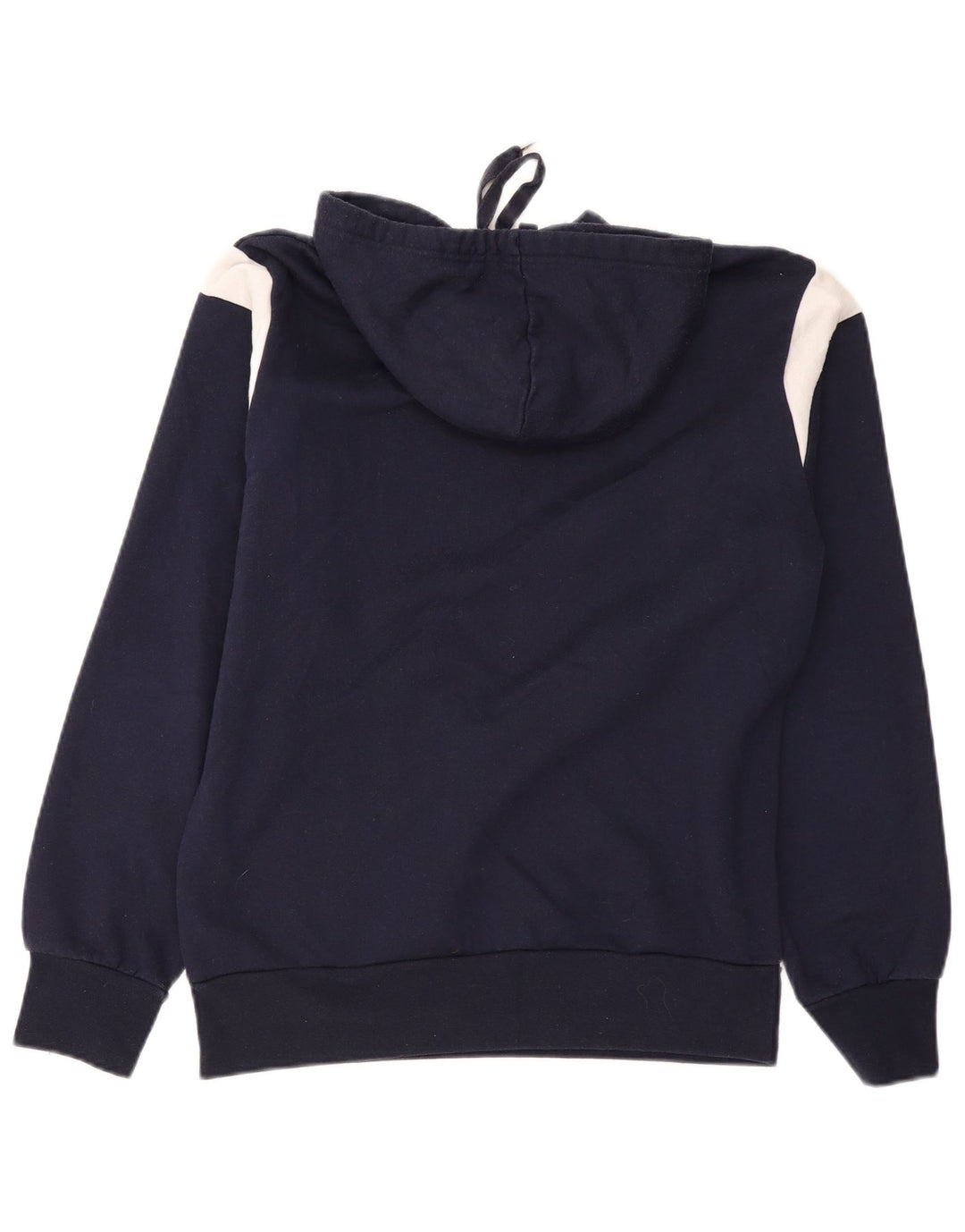 LOTTO Mens Hoodie Jumper Large Navy Blue Colourblock