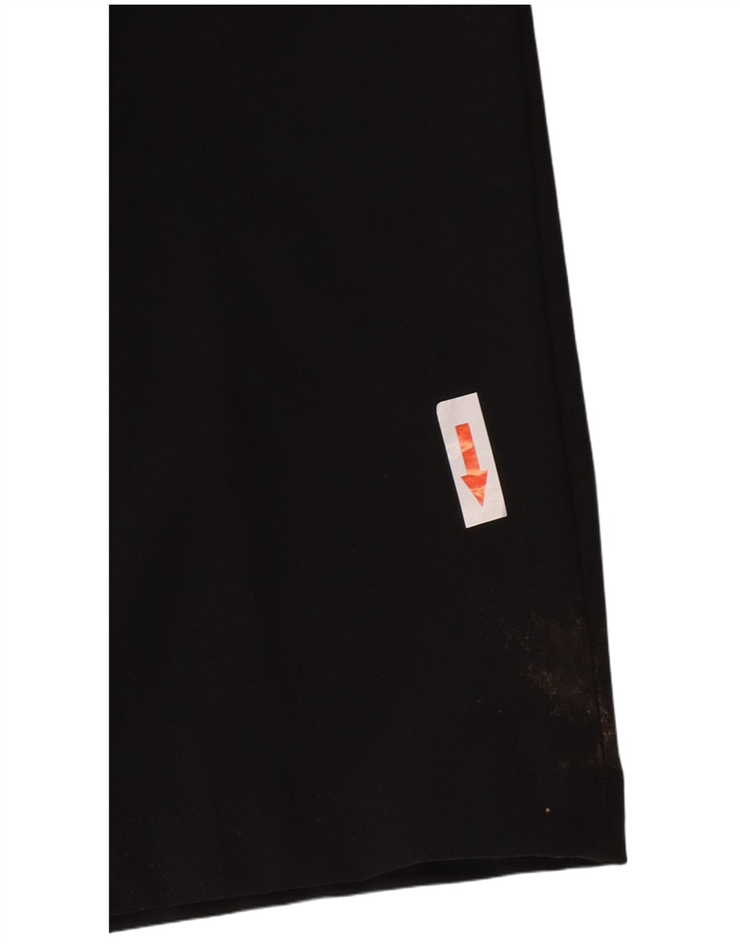 Adidas Mens Slim Chino Trousers W32 L32 Black Polyester