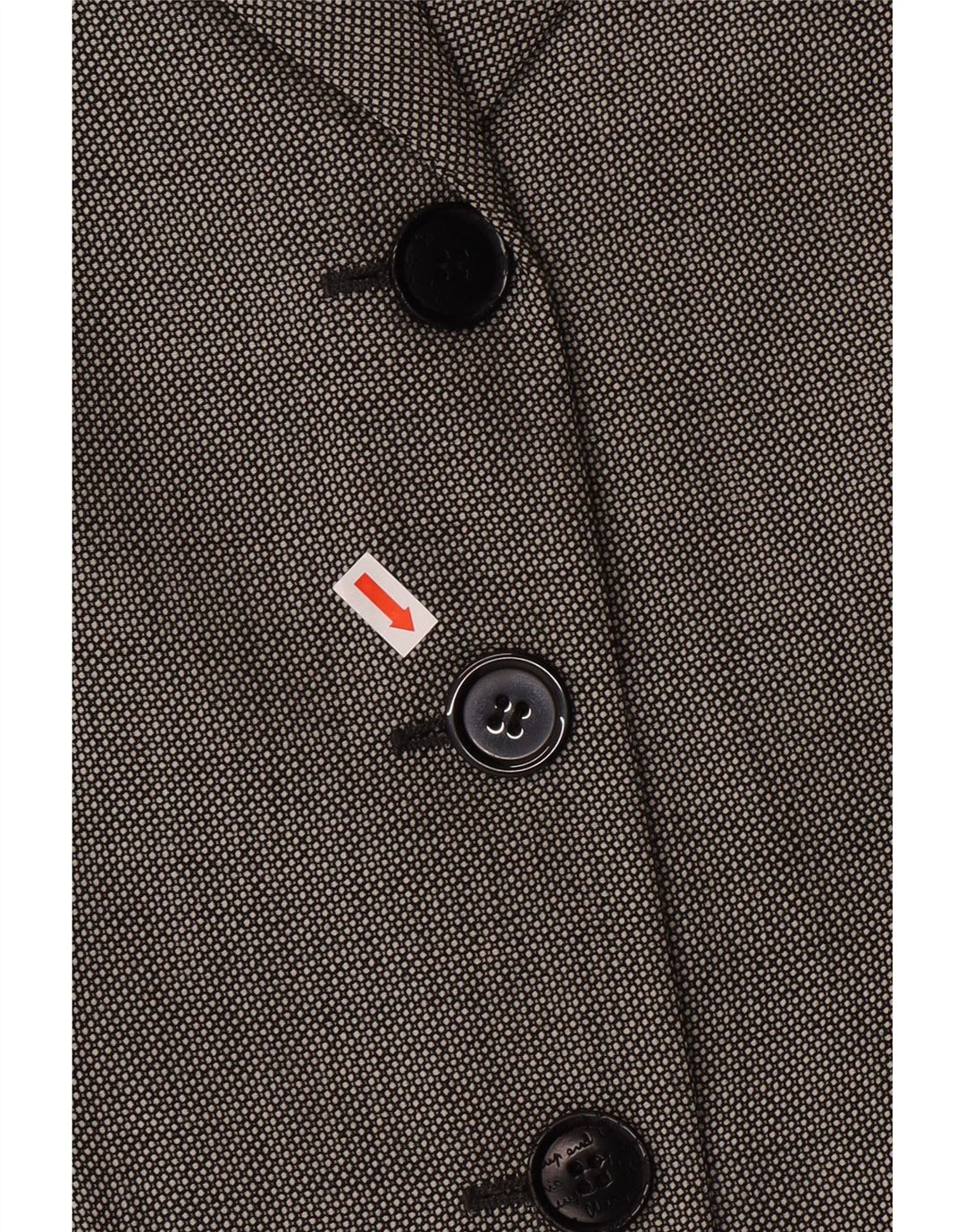 MOSCHINO Womens Cheap and Chic Blazer Jacket UK 14 Large Grey Classic