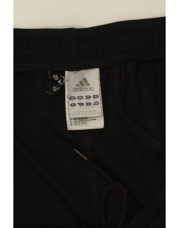 Adidas Mens Clima 365 Graphic Sport Shorts 2XL  Black Polyester