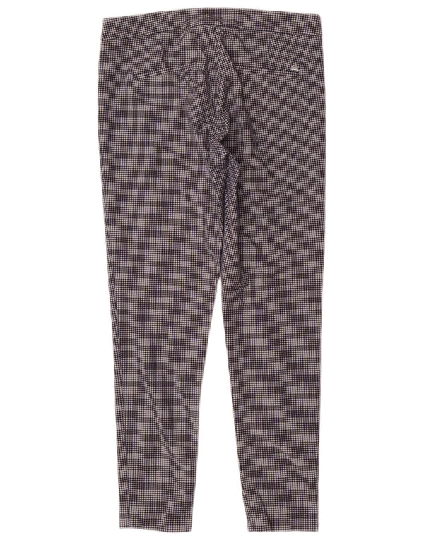 Tommy Hilfiger Womens Casual Trousers US 8 Medium W32 L29 Navy Blue