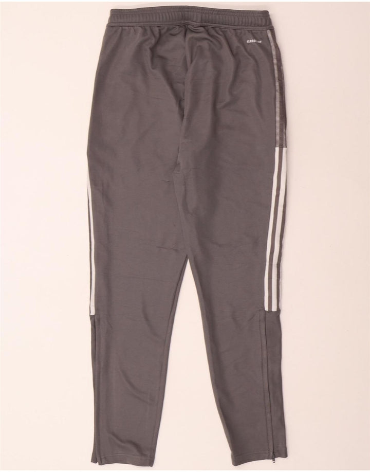 ADIDAS Mens Aeroready Tracksuit Trousers Medium Grey