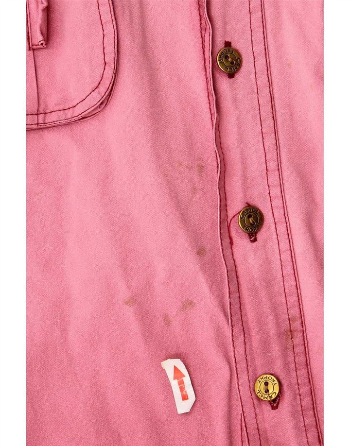 Camel Active Mens Short Sleeve Shirt 2XL Pink