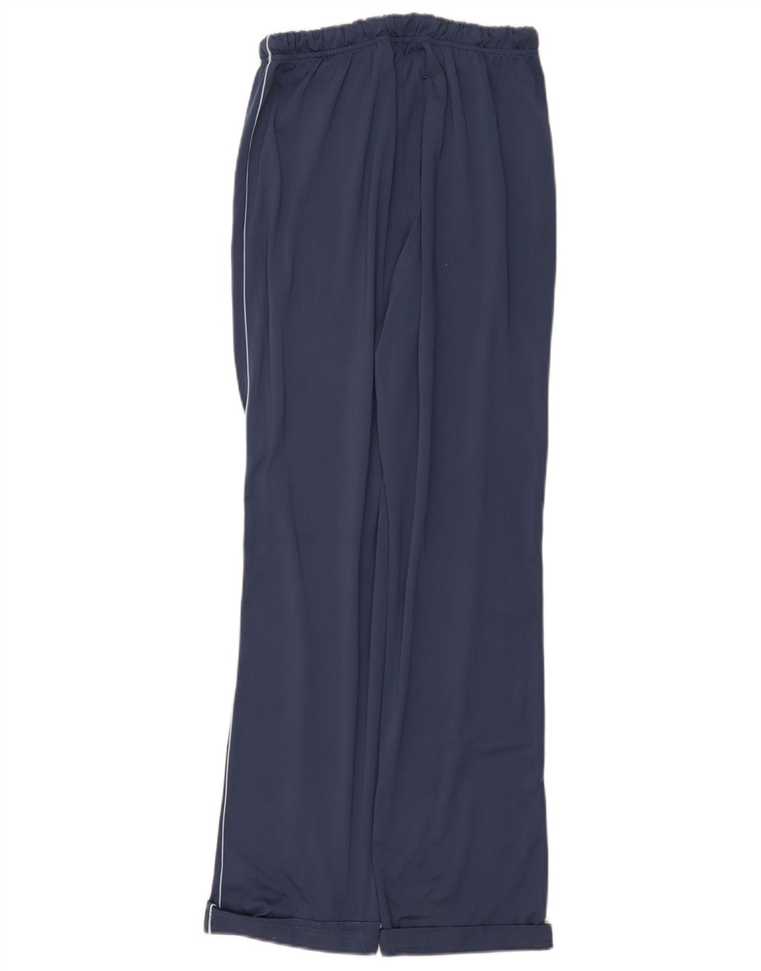 DIADORA Womens Tracksuit Trousers UK 12 Medium  Navy Blue Polyester