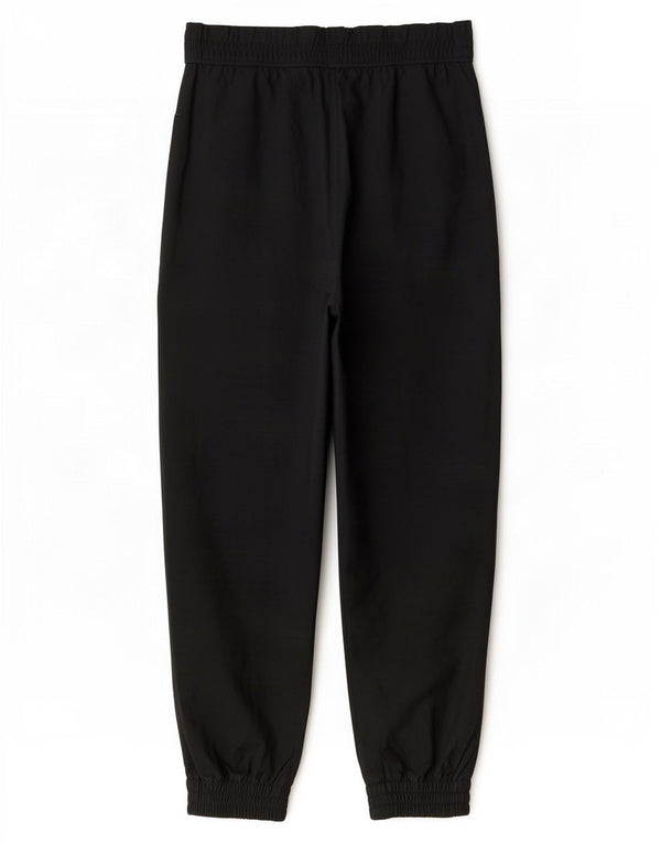 Zara Womens Joggers Casual Trousers Small W26 L26 Black Polyamide