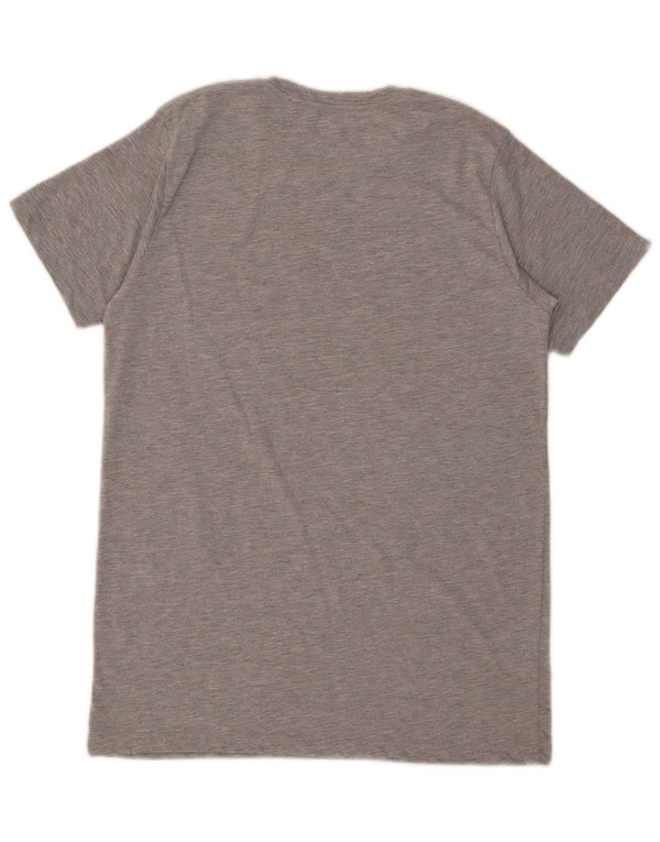 Hard Rock Cafe Mens Innsbruck Graphic T-Shirt Top Medium Grey Cotton