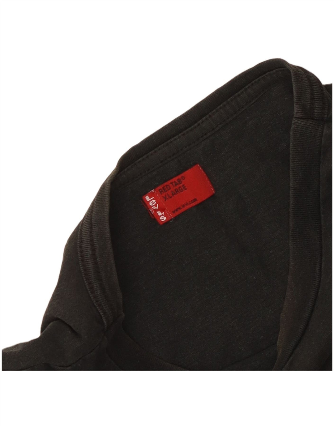 Levi's Womens T-Shirt Top UK 18 XL Black