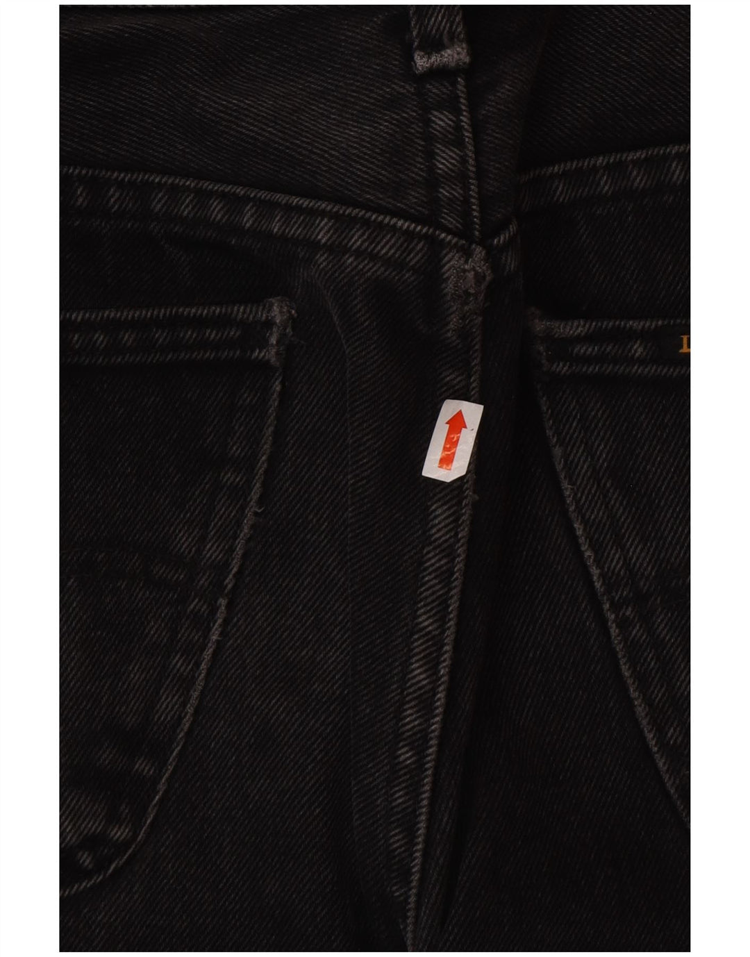 LEE Mens Detroit Straight Jeans W34 L34 Grey Cotton