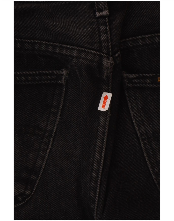 LEE Mens Detroit Straight Jeans W34 L34 Grey Cotton