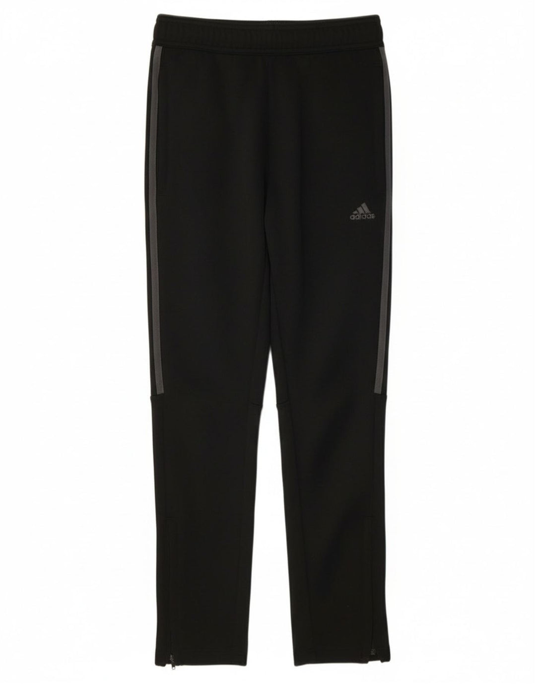 Adidas Boys Aeroready Tracksuit Trousers 11-12 Years  Black Polyester