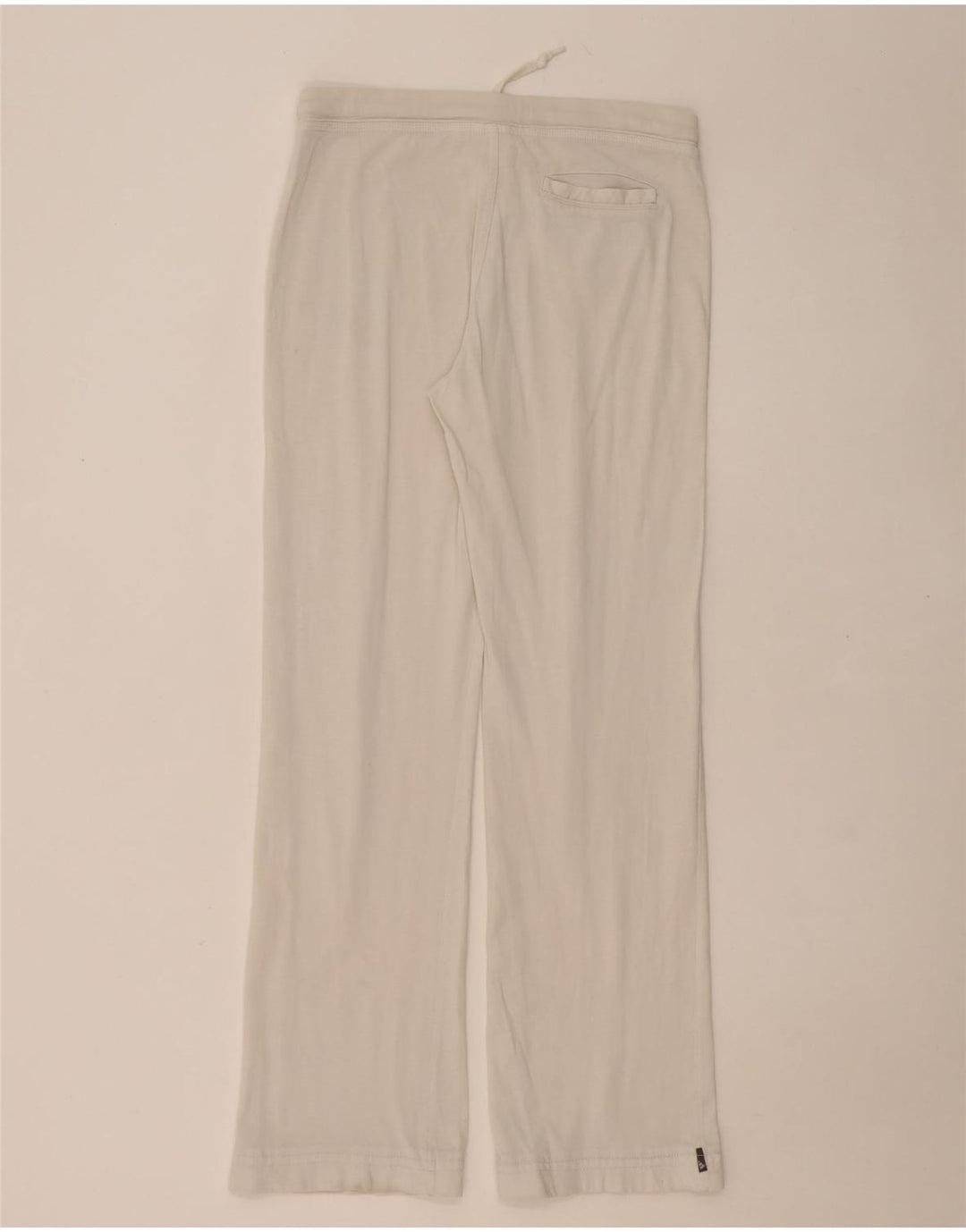 ADIDAS Womens Tracksuit Trousers UK 14 Medium White