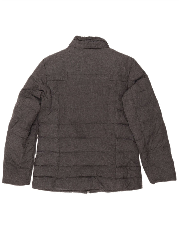 BEST COMPANY Womens Padded Jacket UK 14 Large Grey