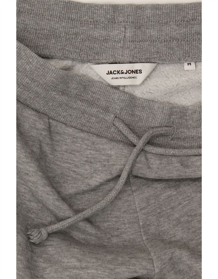 JACK & JONES Mens Tracksuit Trousers Joggers Medium  Grey Cotton Vintage Jack & Jones and Second-Hand Jack & Jones from Messina Hembry 