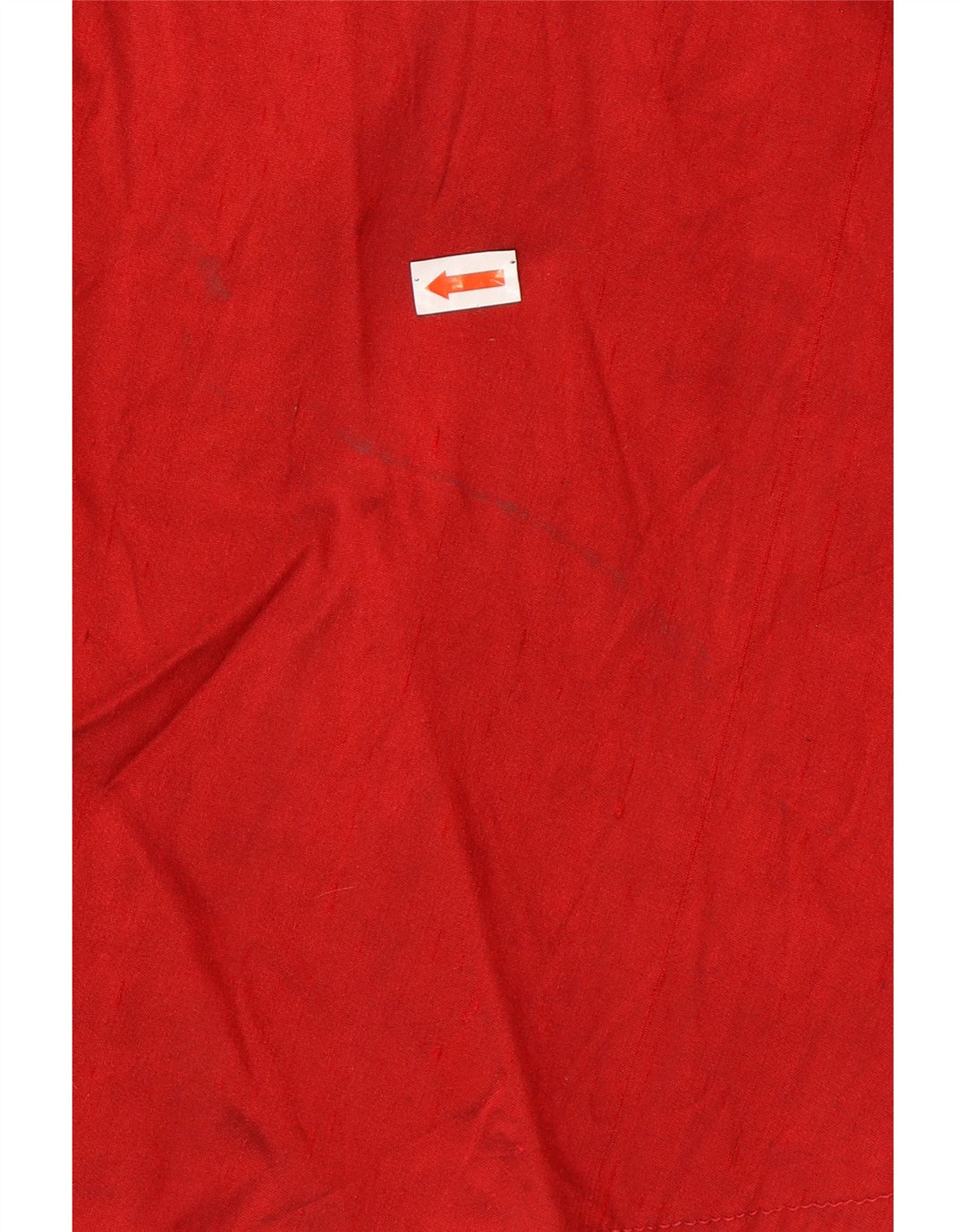 Vintage Womens High Waist Midi Flared Skirt IT 40 Small W26 Red