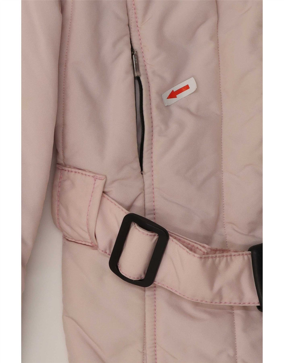 Refrigiwear Womens Rain Jacket UK 12 Medium Pink Polyamide