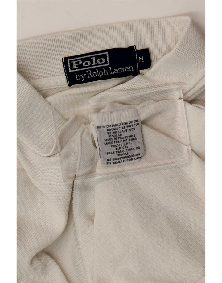 Polo Ralph Lauren Mens Shirt Medium White Cotton