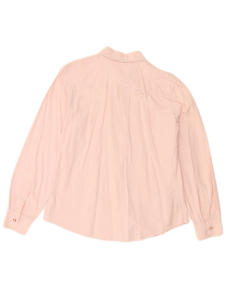 TOMMY HILFIGER Womens Shirt UK 16 Large Pink