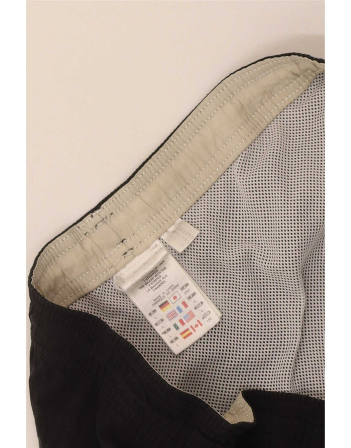 Adidas Mens Sport Shorts Large Black Polyamide